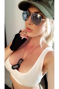 Kristen Hughey taking a selfie