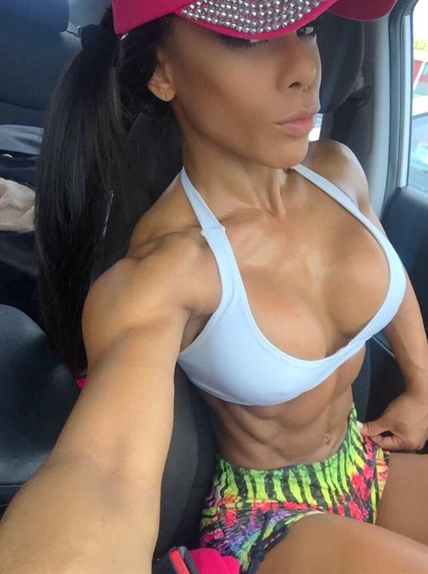 Yarishna Ayala Otero taking a selfie