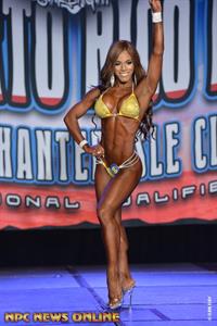 Yarishna Ayala Otero in a bikini