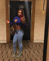 Yarishna Ayala Otero taking a selfie