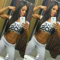 Yarishna Ayala Otero taking a selfie