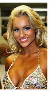 Noemi Olah in a bikini