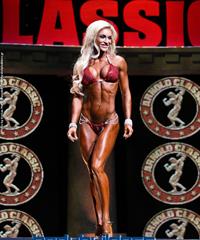 Noemi Olah in a bikini