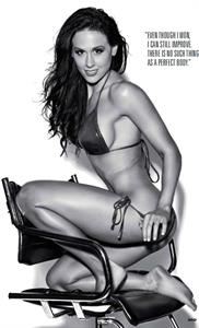 Ashley Kaltwasser in a bikini