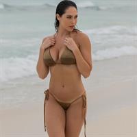 Hope Beel in a bikini