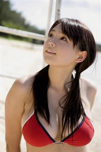 Ai Shinozaki in a bikini