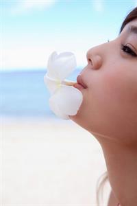 Ai Shinozaki in a bikini