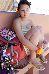 Ai Shinozaki in a bikini