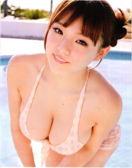 Ai Shinozaki in a bikini