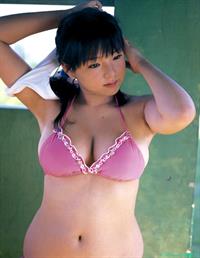 Ai Shinozaki in a bikini