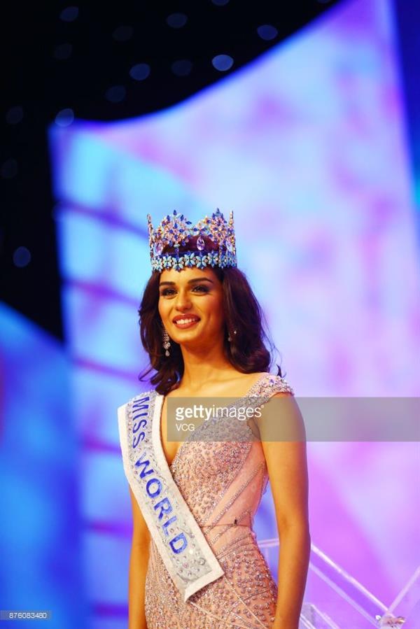 Manushi Chhillar