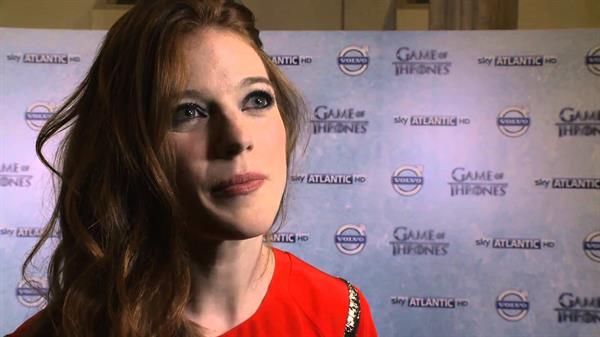 Rose Leslie