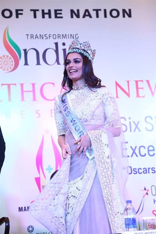 Manushi Chhillar