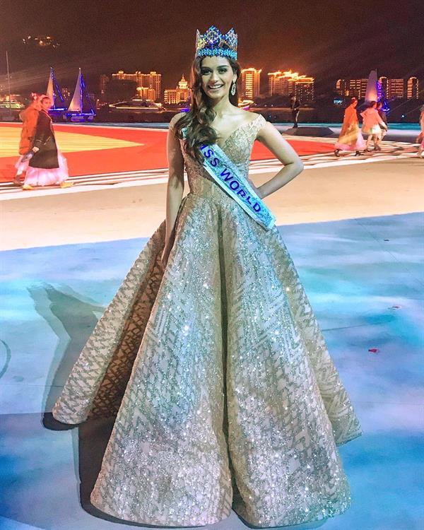 Manushi Chhillar