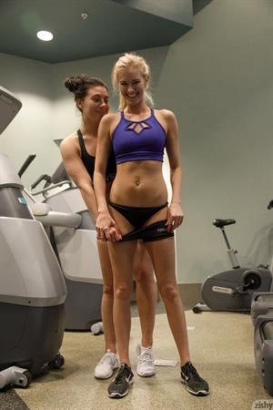 Kim Solari Pictures Training Buddies