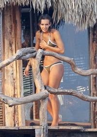 Rachel Cook in a bikini