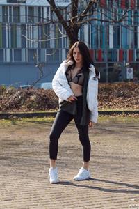 Vincenza Boscone Shows Small Tits