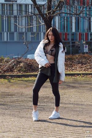 Vincenza Boscone Pictures Vincenza Boscone Shows Small Tits