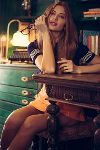 Leggy Taya Vais with Glasses