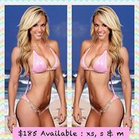 Tawna Eubanks McCoy in a bikini