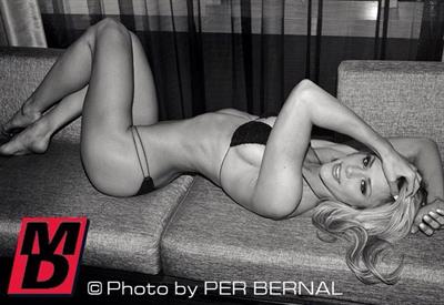 Tawna Eubanks McCoy in a bikini