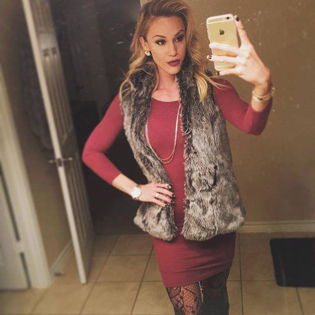 Tawna Eubanks McCoy taking a selfie