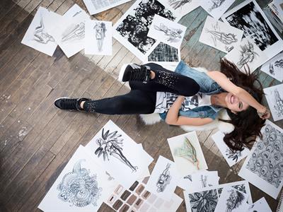 Selena Gomez 2013 Adidas Autumn Campaign Photoshoot 