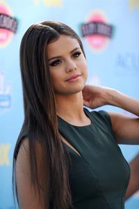 Selena Gomez attends the 2013 Teen Choice Awards Universal City California August 11 2013 