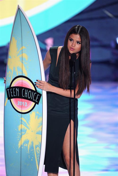 Selena Gomez attends the 2013 Teen Choice Awards Universal City California August 11 2013 