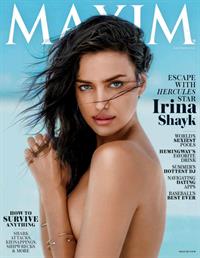 Irina Shayk Maxim US July/August