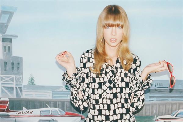 Taylor Swift 2013 Tung Walsh Photoshoot For Wonderland Journal 
