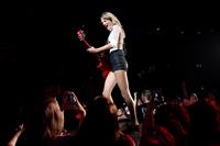 Taylor Swift performed during her 'Red' World Tour in Oklahoma - August 7, 2013 