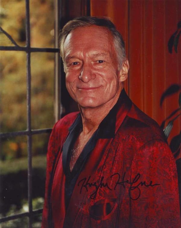 Hugh Hefner