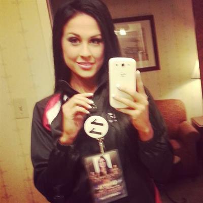 Ashley Kaltwasser taking a selfie