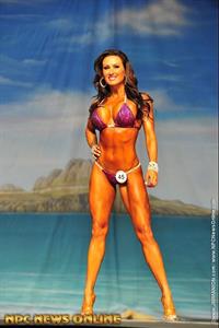 Jennifer Dawn in a bikini