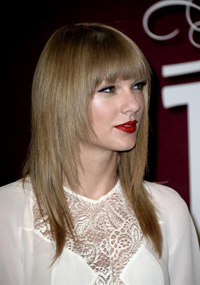 Taylor Swift 'Red' Tour Press Event in LA 8/20/13  