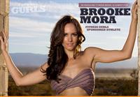 Brooke Mora in a bikini