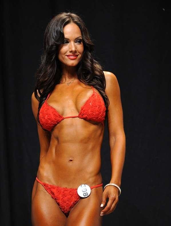 Brooke Mora in a bikini