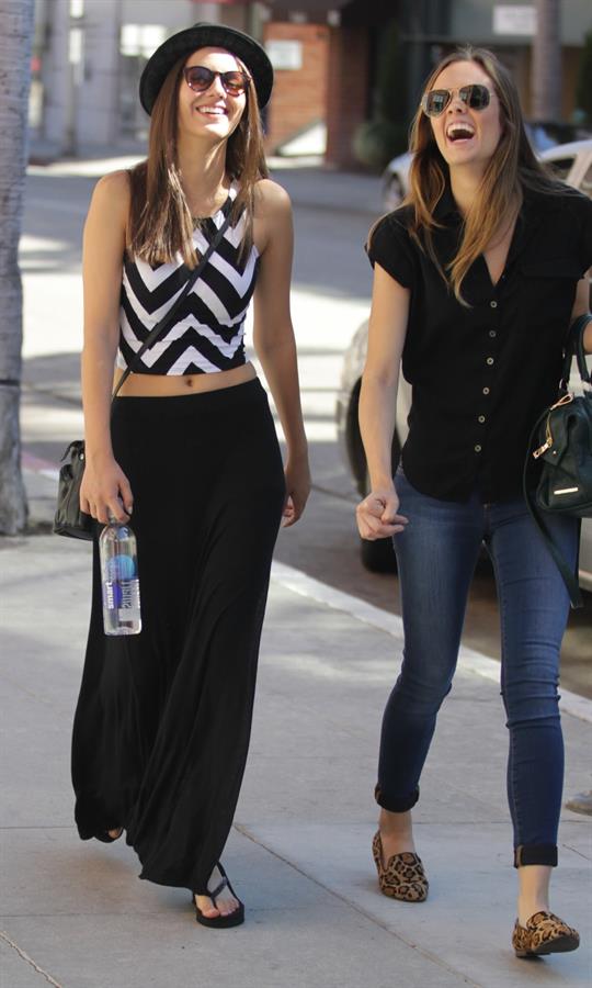 Victoria Justice in Beverly Hills 9/16/13  