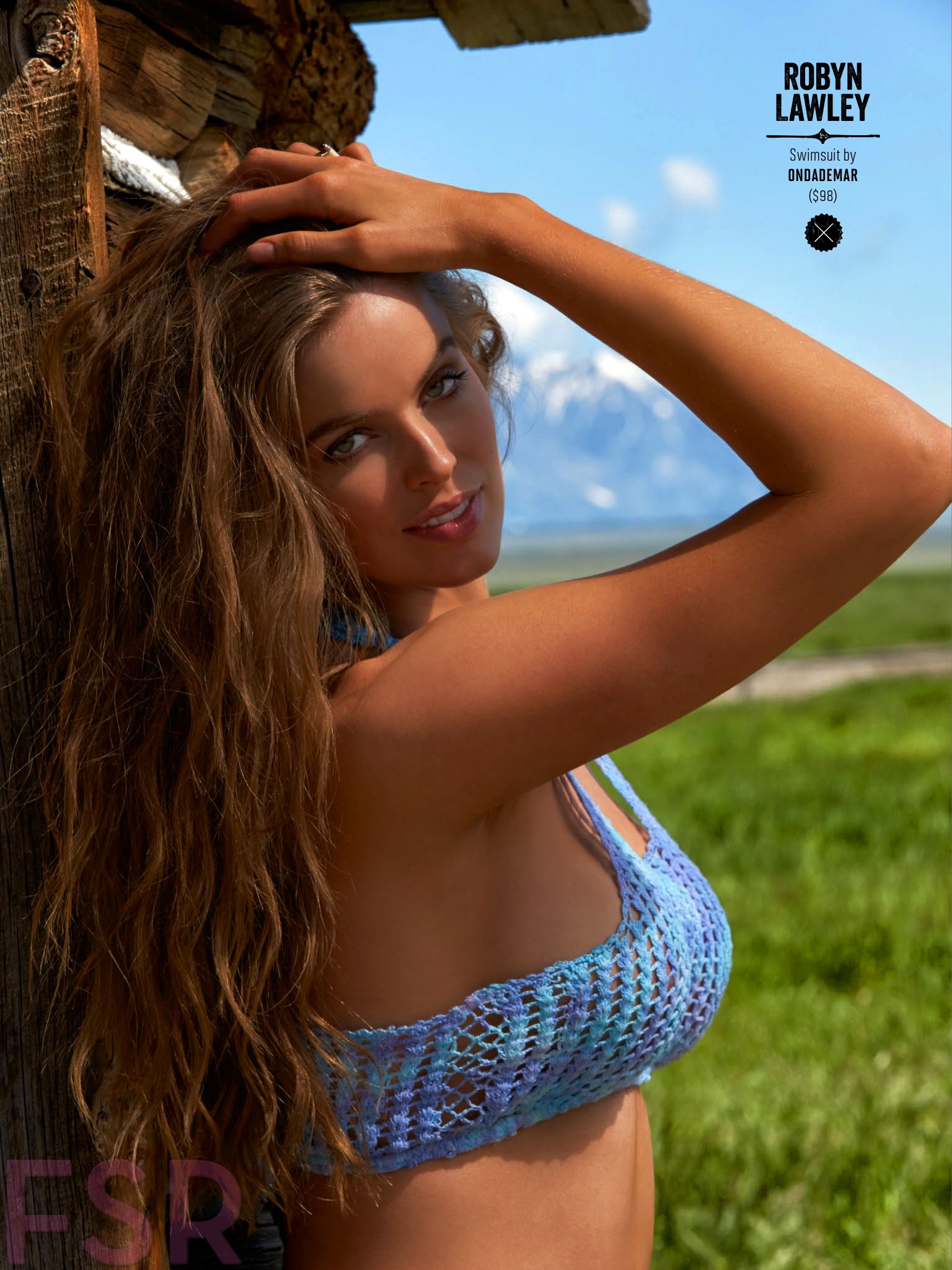 Robyn Lawley Sports Illustrated 2015