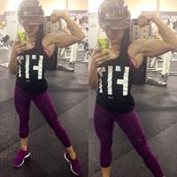 Jessica Arevalo taking a selfie