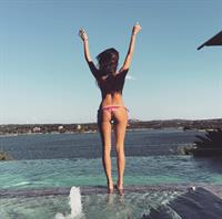 Thaila Ayala in a bikini - ass