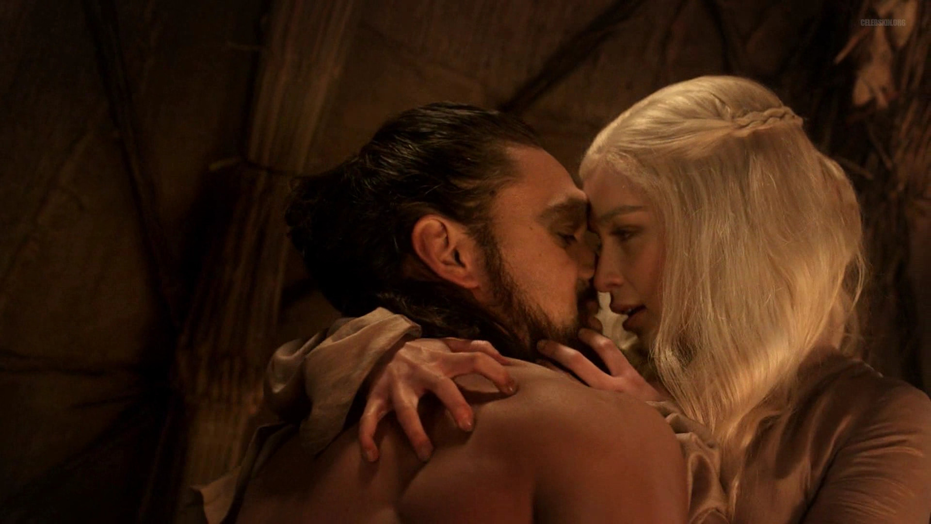 Emilia Clarke sex scene. Rating = 9.05/10