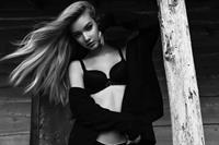 Alexa Collins in a bikini