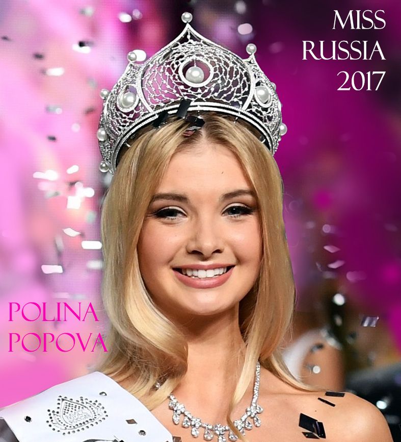 Russian polina. Miss Russia 2023.