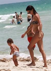 Adriana Lima in a bikini