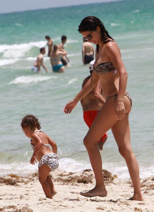 Adriana Lima in a bikini