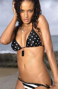 Selita Ebanks in a bikini