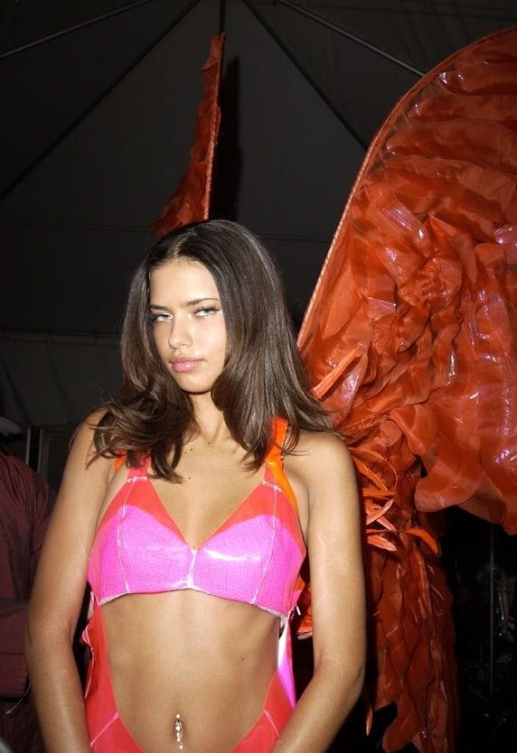 Adriana Lima in lingerie