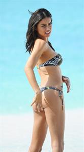 Adriana Lima in a bikini - ass